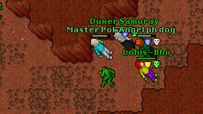 Master Pokasik on screen