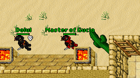 Master of Gucio on screen