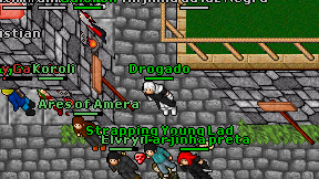 Drogado on screen
