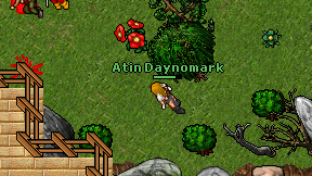 Atin Daynomark on screen