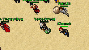 Yota Druid on screen