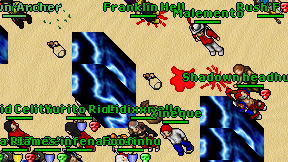 Franklin Hell on screen