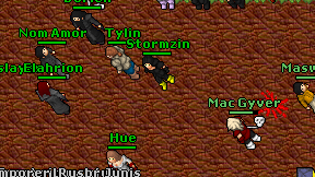 Stormzin on screen