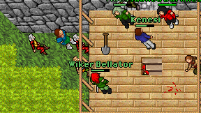 Wiker Bellator on screen