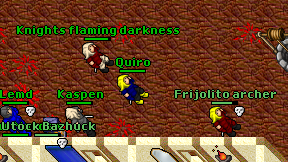 Quiro on screen