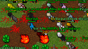 Ybrish on screen