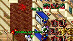 Raz'loz on screen