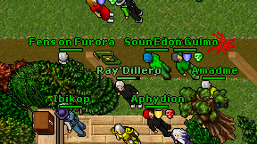 Ray'Dillero on screen