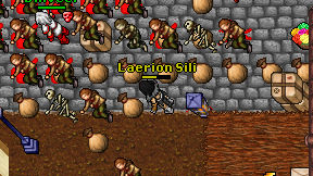Laerion Sili on screen