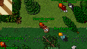 Nordraven on screen