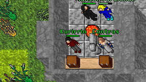 Kurirrin on screen