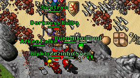 Burn Burn on screen