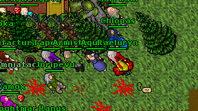 Raeluryn on screen