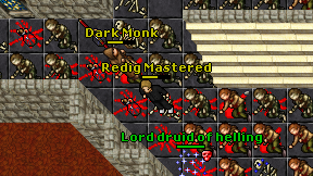 Redig Mastered on screen