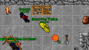 Sorrite Teka on screen