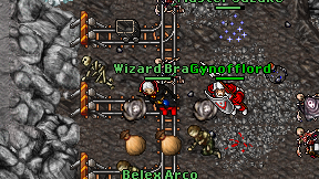 Wizard Brake on screen
