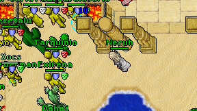 Neruh on screen