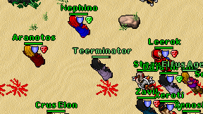 Teerminator on screen