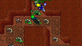 Foju on screen