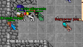 Kronik Mage on screen