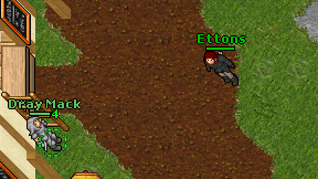 Ettons on screen