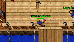 Disco'Anton on screen