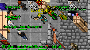 Lord Zelket on screen