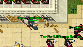 Lececus Creator on screen