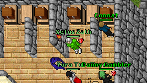 Xefus Zath on screen
