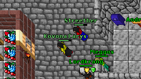 Streether on screen