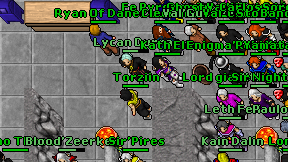 Lycan Durras on screen