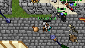 Foxi Dard on screen