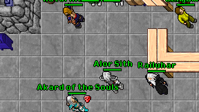 Alor Sith on screen
