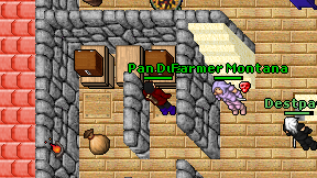 Pan Dusz on screen