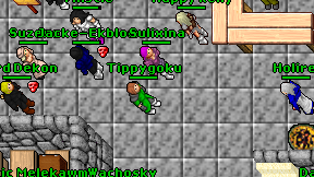 Tippygoku on screen