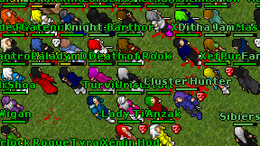 Death of Rook on screen