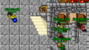 Gitofem on screen