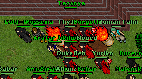 Tezanya on screen