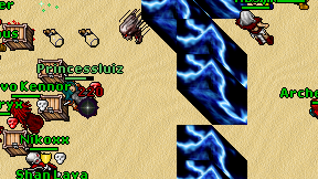 Archer Heart on screen
