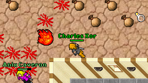 Charles Xor on screen