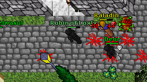 Robin of Loxly on screen