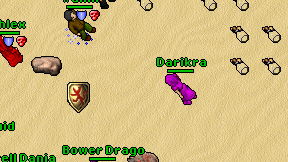 Darikra on screen