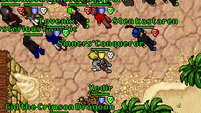 Sinners'Conqueror on screen