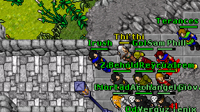 Irush on screen