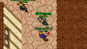 El Pupas on screen