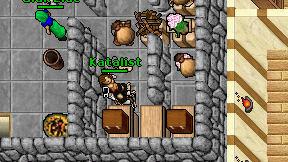 Katalist on screen