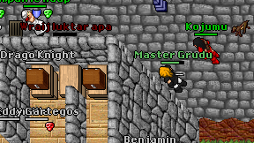 Master Grudu on screen