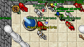 Markos'Xerena on screen
