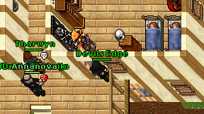 Devils Edge on screen