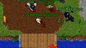 Lucifer Draconian on screen